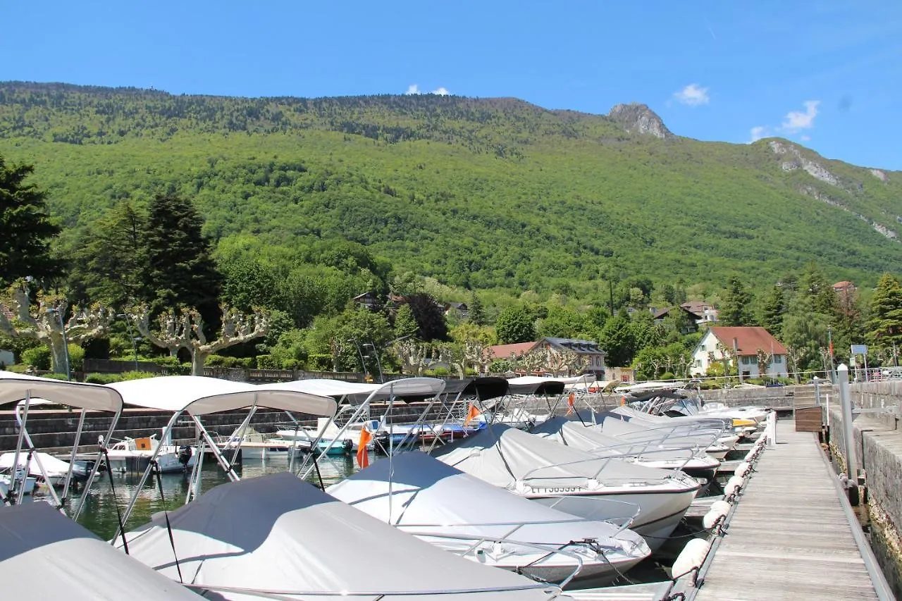 Aparthotel Depaysement Au Bord Du Lac Le Bourget-du-Lac France