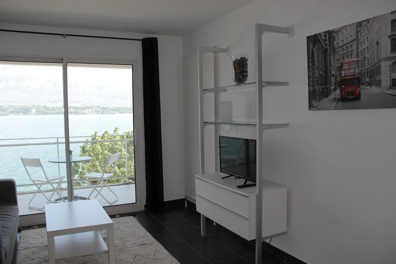 Aparthotel Depaysement Au Bord Du Lac Le Bourget-du-Lac France